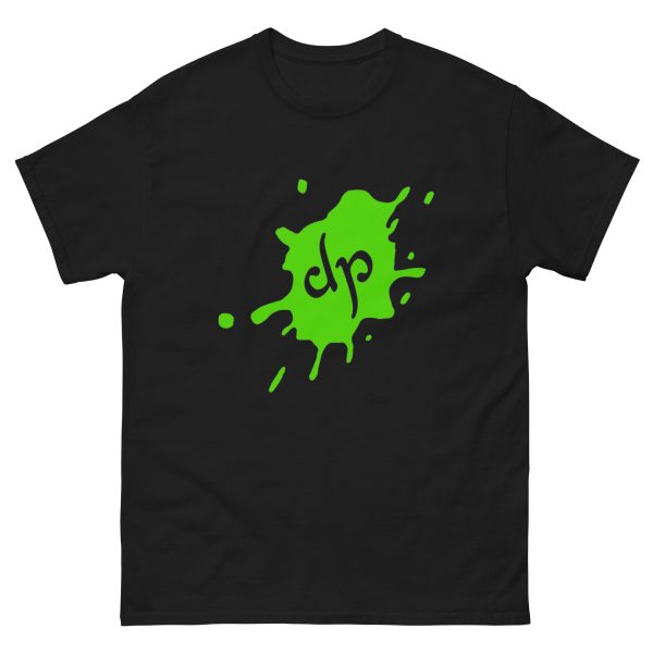 Maglia nera usata nel primo concerto da d_Peppe