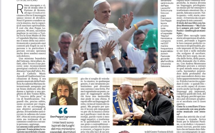  Il rapper del papa